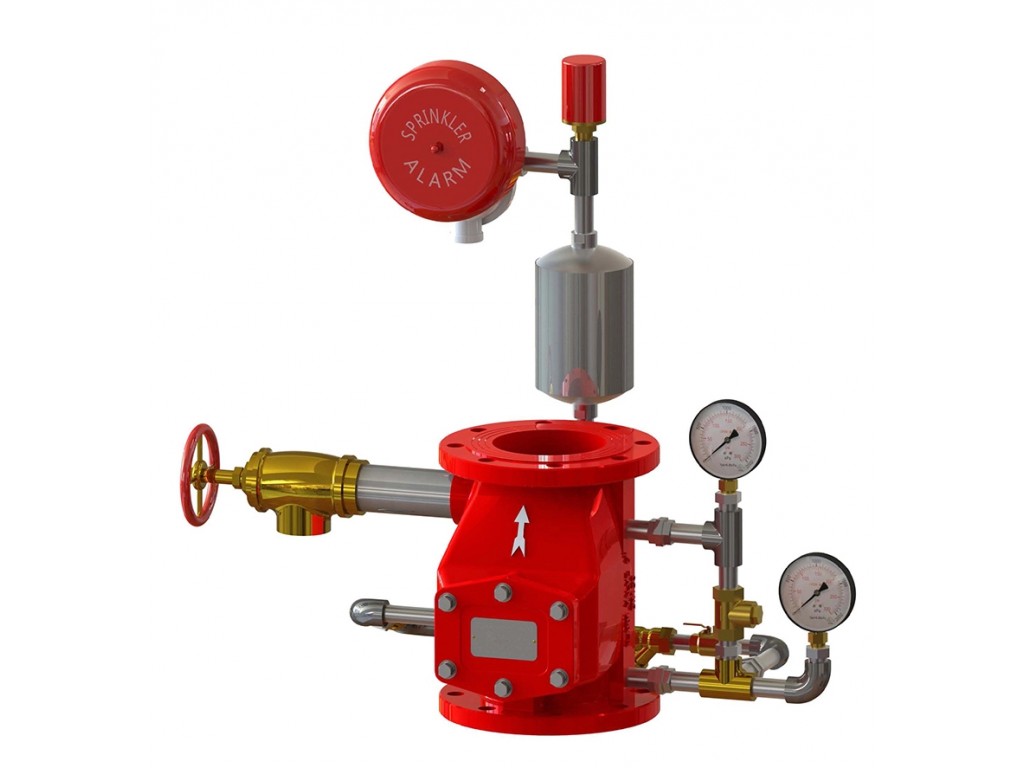 Wet Alarm Check Valve